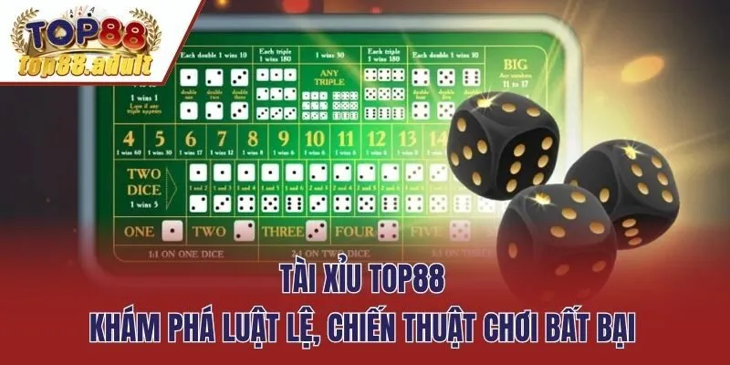 Tài Xỉu Top88 - Khám Phá Luật Lệ, Chiến Thuật Chơi Bất Bại